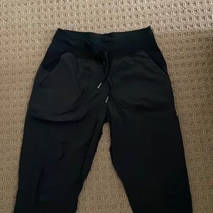 LULU LEMON dance studio joggers SIZE 6